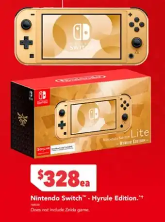 Harvey Norman Hyrule Edition offer