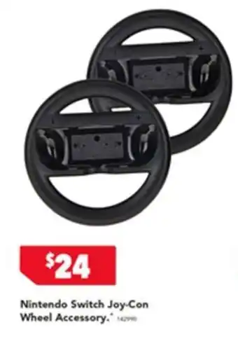 Harvey Norman Nintendo Switch Joy-Con Wheel Accessory offer