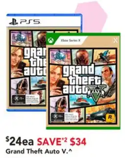 Harvey Norman Grand Theft Auto V offer