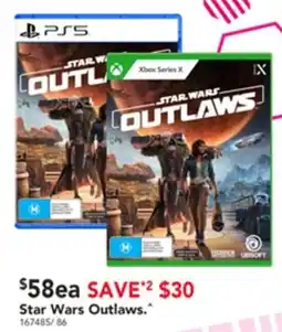 Harvey Norman Star Wars Outlaws offer