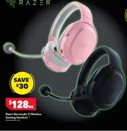 Harvey Norman Razer Barracude X Wireless Gaming Headset offer