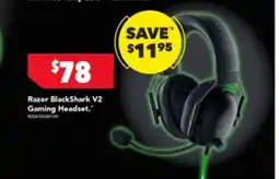 Harvey Norman Razer BlackShark V2 Gaming Headset offer