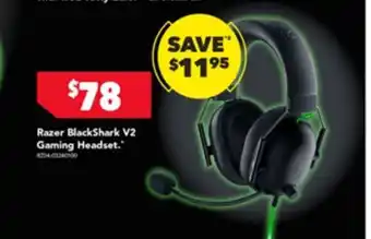 Harvey Norman Razer BlackShark V2 Gaming Headset offer