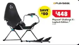 Harvey Norman Challenge X - Logitech Edition offer