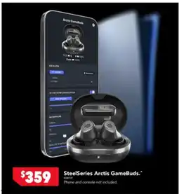 Harvey Norman SteelSeries Arctis GameBuds offer