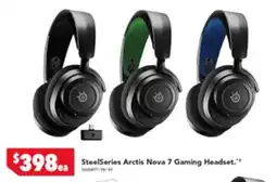 Harvey Norman SteelSeries Arctis Nova 7 Gaming Headset offer