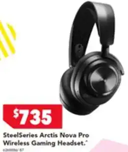 Harvey Norman SteelSeries Arctis Nova Pro Wireless Gaming Headset offer