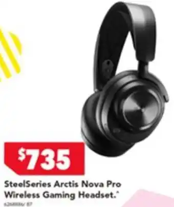 Harvey Norman SteelSeries Arctis Nova Pro Wireless Gaming Headset offer