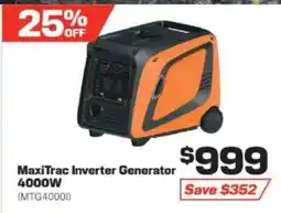 Repco MaxiTrac Inverter Generator offer