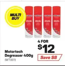 Repco Motortech Degreaser offer