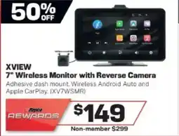 Repco 7" Wireless Monitor with Reverse Camera offer