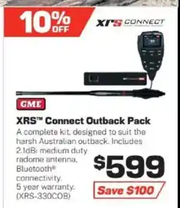 Repco Connect Outback Pack offer