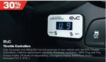 Repco Throttle Controllers offer