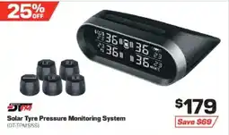 Repco Solar Tyre Pressure Monitoring System offer