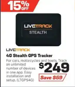 Repco 4G Stealth GPS Tracker offer