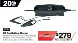 Repco CS One Battery Charger offer