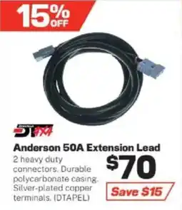 Repco Anderson 50A Extension Lead offer