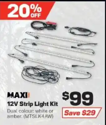 Repco 12V Strip Light Kit offer