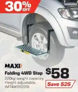 Repco Folding 4WD Step offer