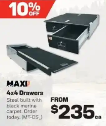 Repco 4x4 Drawers offer