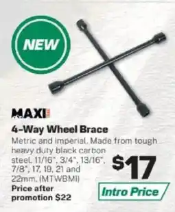 Repco 4-Way Wheel Brace offer