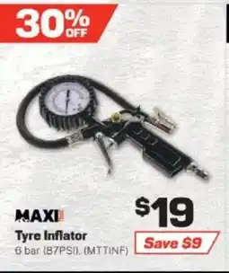 Repco Tyre Inflator offer