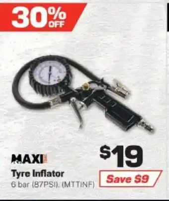 Repco Tyre Inflator offer