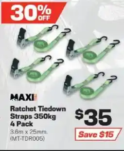 Repco Ratchet Tiedown Straps 350kg offer