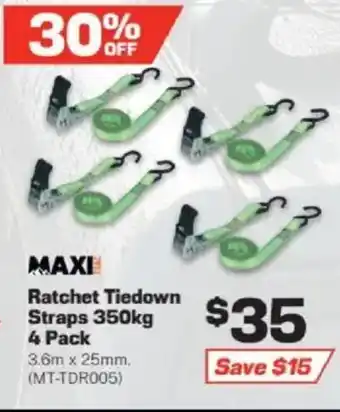 Repco Ratchet Tiedown Straps 350kg offer