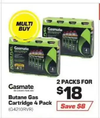 Repco Butane Gas Cartridge offer