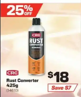 Repco Rust Converter offer