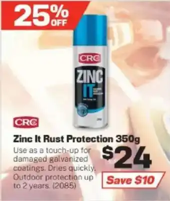 Repco Zinc It Rust Protection offer