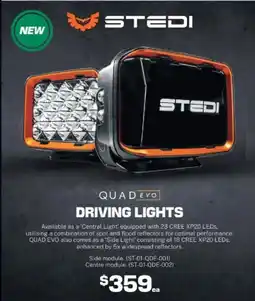 Repco Driving lights offer