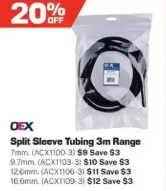 Repco Split Sleeve Tubing offer