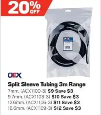 Repco Split Sleeve Tubing offer