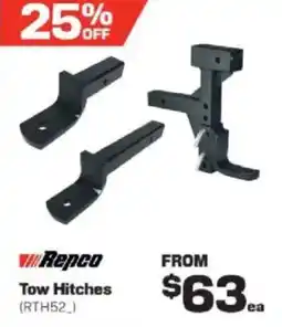 Repco Tow Hitches offer