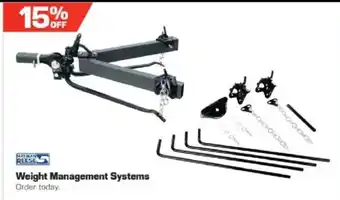 Repco Weight Management Systems offer