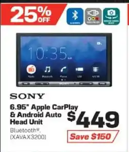 Repco Apple CarPlay & Android Auto Head Unit offer