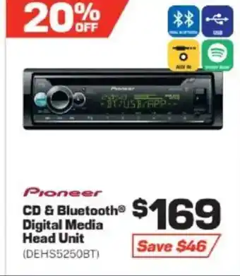 Repco Digital Media Head Unit offer