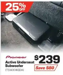 Repco Active Underseat SubwoofeSave $80 offer