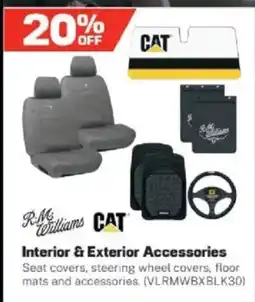 Repco Interior & Exterior Accessories offer