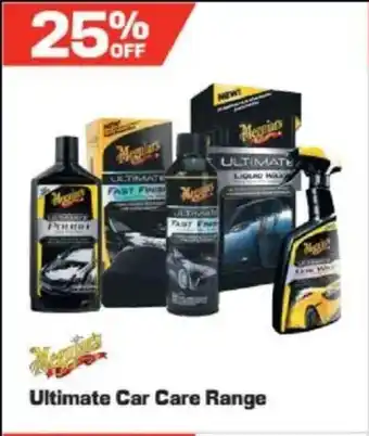 Repco Ultimate Car Care Range offer