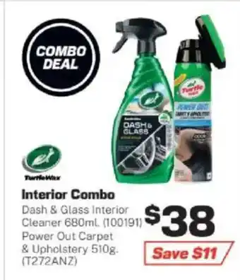 Repco Interior Combo offer