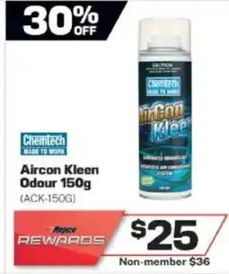 Repco Aircon Kleen Odour offer