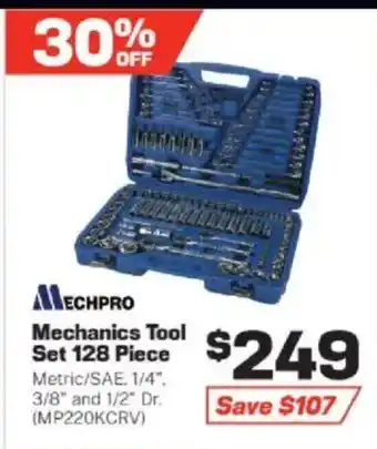 Repco Mechanics Tool Set 128 Piece offer