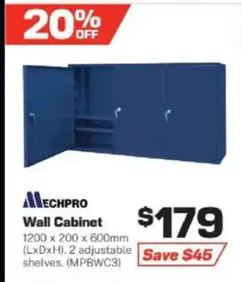 Repco Wall Cabinet offer