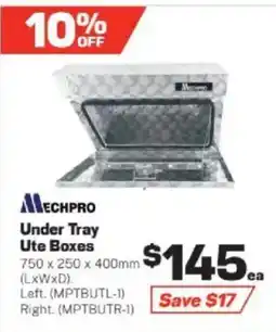 Repco Under Tray Ute Boxes offer