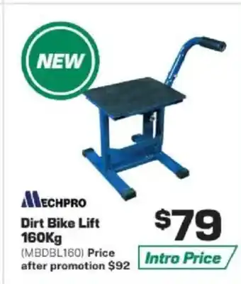 Repco Dirt Bike Lift offer