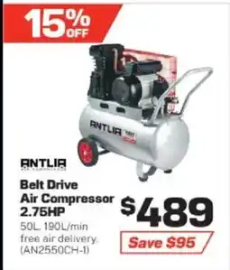 Repco Belt Drive Air Compressor offer