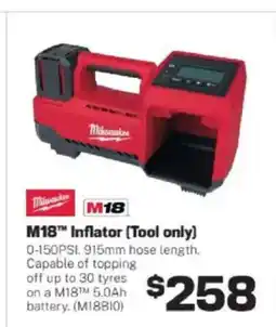 Repco Inflator offer